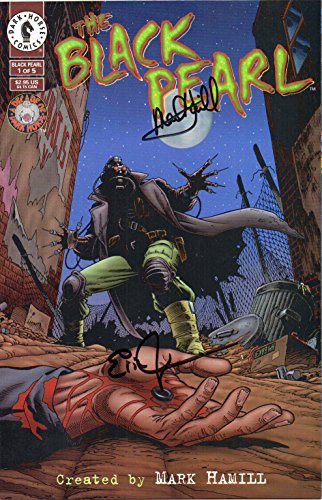 The Black Pearl #1 Signed by Mark Hamill & Eric Johnson