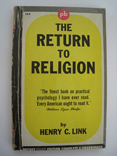 The Return to Religion