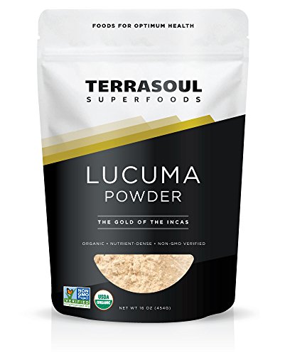 Book Cover Terrasoul Superfoods Lucuma Powder (Organic), 16 Ounce