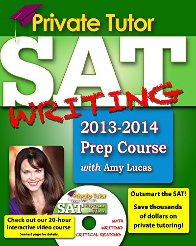 Private Tutor - SAT Writing 2013-2014 Prep Course (Private Tudor)