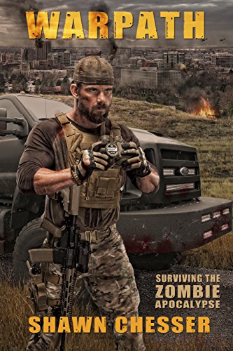 Book Cover Warpath (Surviving the Zombie Apocalypse Book 7)