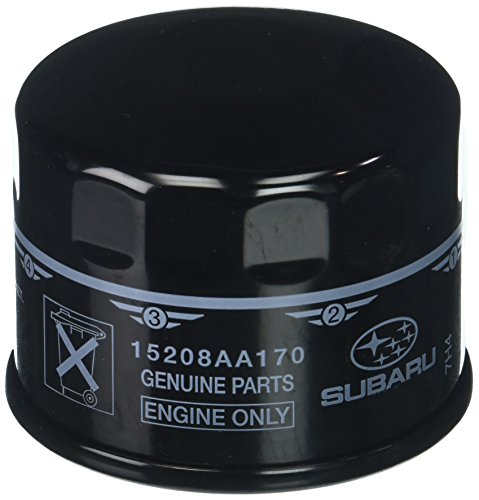 Genuine Subaru 15208AA170 Oil Filter Complete, 1 Pack