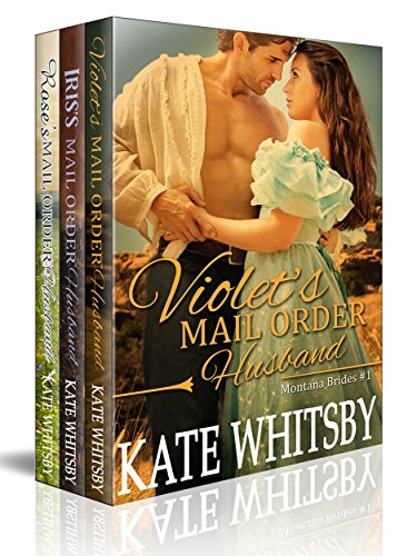 Montana Brides - 3 Book Bundle Box Set: A Clean Historical Mail Order Husband series
