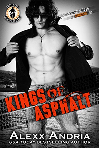 Kings of Asphalt (Motorcycle Club BBW Romance) (Club Chrome Book 1)