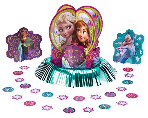American Greetings Frozen Table Decorations, Party Supplies