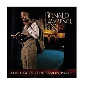 The Law of Confessions, Part 1 CD