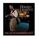 The Law of Confessions, Part 1 CD