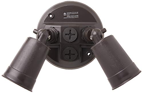 Brinks 7100B 2 Head Flood Light by BRINKS