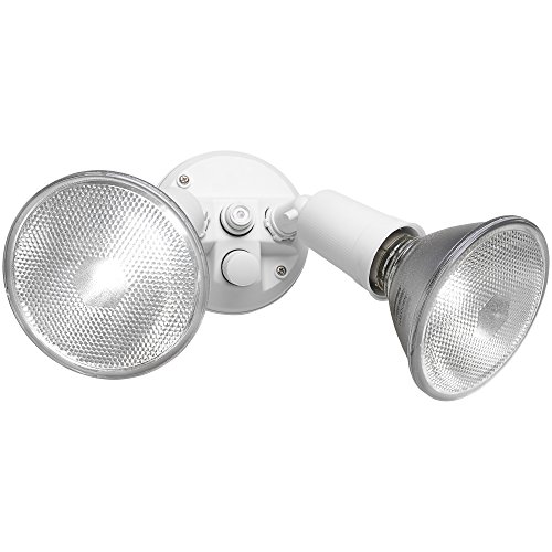 Brinks 7105W 2 Head Par Dusk to Dawn Light