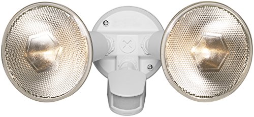 Brinks 7120W 110-Degree Motion Par Security Light
