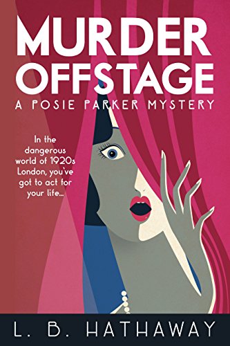 Book Cover Murder Offstage: A Posie Parker Mystery (The Posie Parker Mystery Series Book 1)