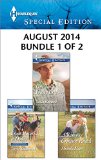 Harlequin Special Edition August 2014 - Bundle 1 of 2: From Maverick to Daddy\One Tall, Dusty Cowboy\A Kiss on Crimson Ranch