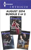 Harlequin Intrigue August 2014 - Bundle 2 of 2: Evidence of Passion\Secret Obsession\Blood Ties in Chef Voleur