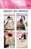 Harlequin Romance August 2014 Bundle: The Rebel and the Heiress\Not Just a Convenient Marriage\A Groom Worth Waiting For\Crown Prince, Pregnant Bride