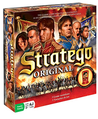 Book Cover Stratego Original - strategy game
