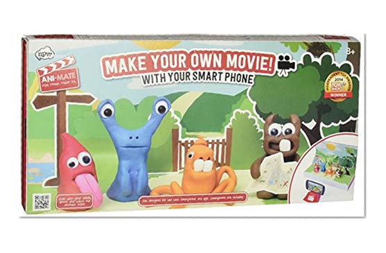 Book Cover NPW-USA Ani-Mate Clay Animation Movie Maker Kit
