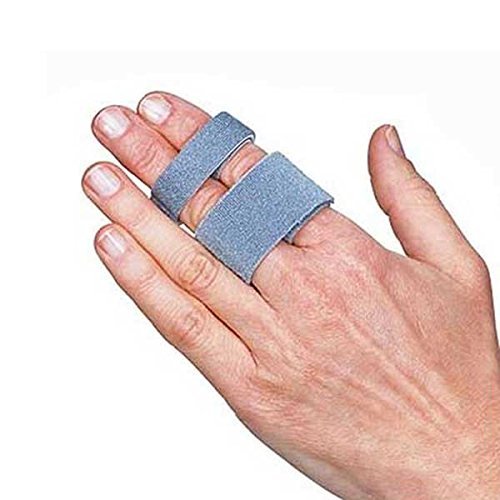 Finger Protection Buddy Loop, 3/4" Width, 5" Length (Pack of 5)
