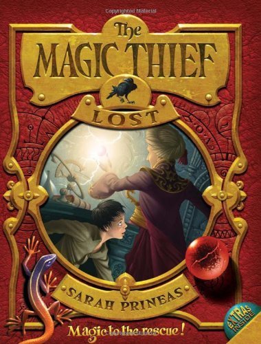 The Magic Thief: Found: Book Three (Magic Thief (Quality)) by Prineas, Sarah (2011) Paperback