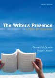 The Writer's Presence: A Pool of Readings by McQuade, Donald, Atwan, Robert (2009) Paperback