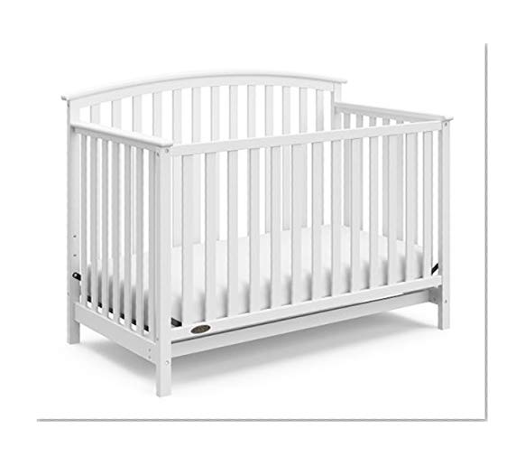 Graco Freeport Convertible Crib White
