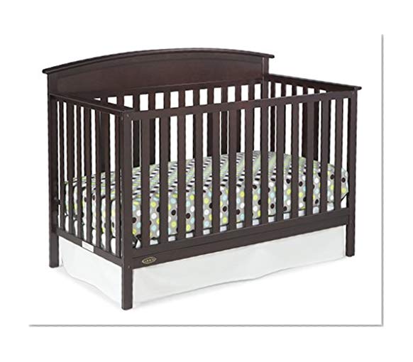 Graco Benton 5-in-1 Convertible Crib Espresso