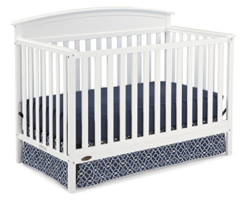 Graco Benton 5-in-1 Convertible Crib White