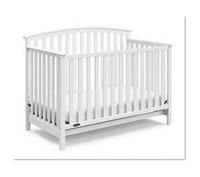 Graco Freeport Convertible Crib White