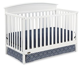 Graco Benton 5-in-1 Convertible Crib White