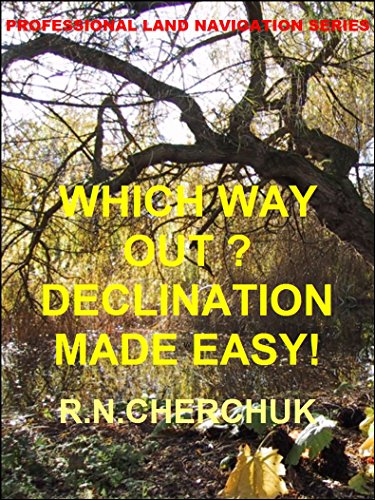 WHICH WAY OUT? - Declination Made Easy! (Land Navigation Series 1)