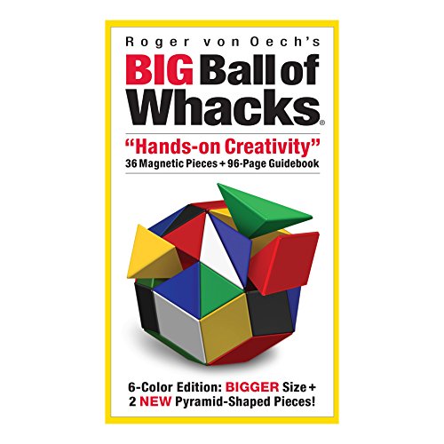 CREATIVE WHACK COMPANY Roger von Oech's Big Ball of Whacks, Multi-Colored