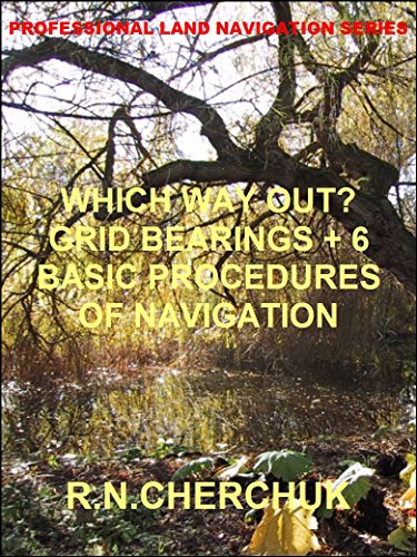 WHICH WAY OUT? - Grid Bearings + 6 Basic Procedures of Navigation (Professional Land Navigation Series 7)