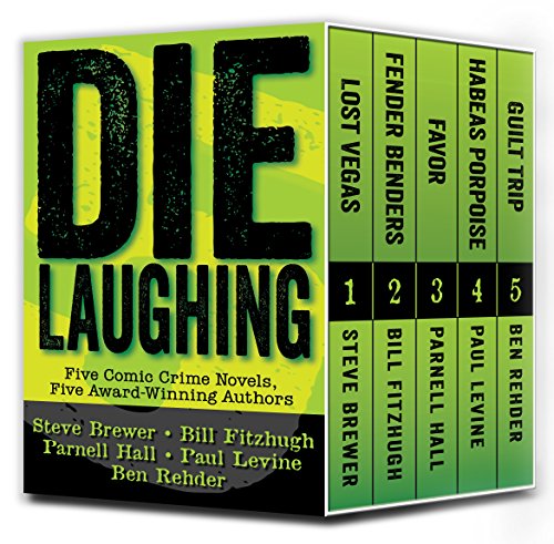 Die Laughing: 5 Comic Crime Novels