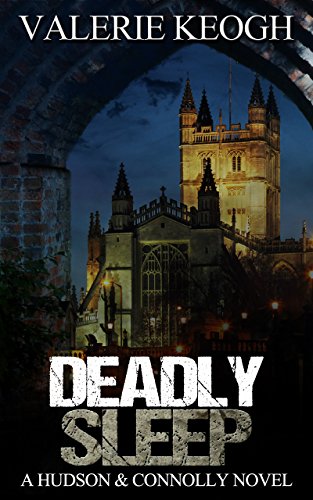 Book Cover DEADLY SLEEP (A Hudson and Connolly novel Book 1)