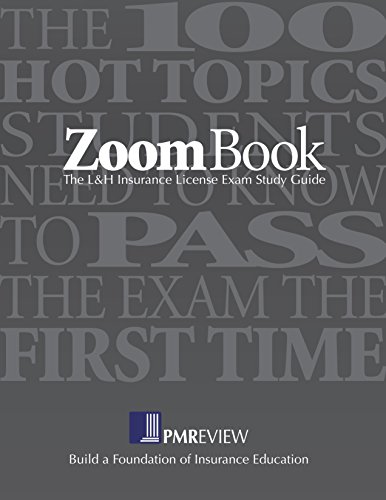 ZoomBook: The L & H Insurance License Exam Study Guide