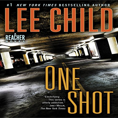 Book Cover One Shot: Jack Reacher, Book 9