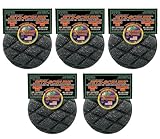 JetzScrubz The Original Magic Jetz Scrubz J22 Scrubber Sponge Round (Pack of 5)