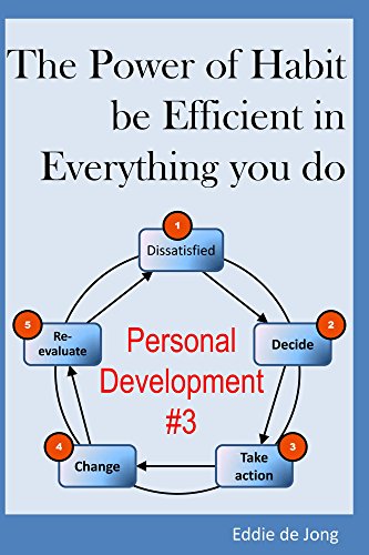 The Power of Habit: be Efficient in Everything you do (Personal Development for Beginners Book 3)