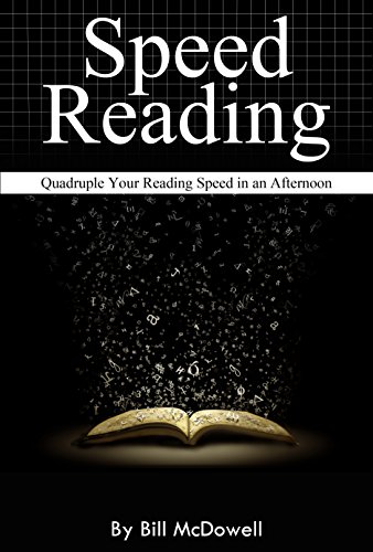 Speed Reading: Quadruple Your Reading Speed in an Afternoon. (How to Read Fast, Reading Speed Improved)