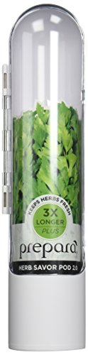 Prepara Herb Savor Pod 2.0, Set of 3,White