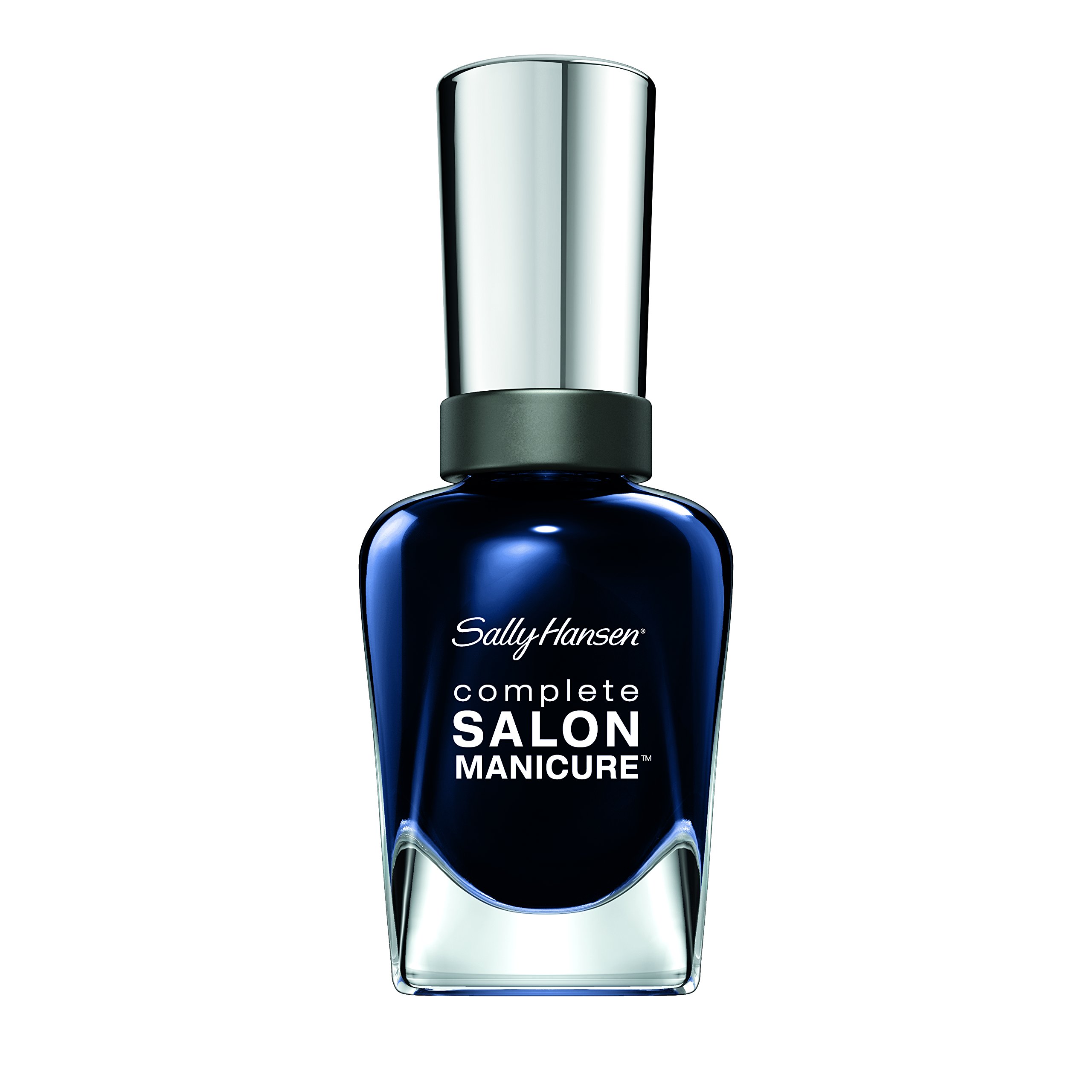 Sally Hansen Complete Salon Manicure, Dark Hue-Moor, 0.5 Fl Oz Dark Hue-Moor 0.50 Fl Oz (Pack of 1)
