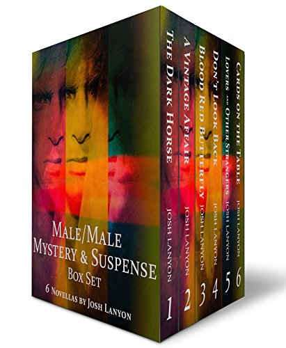 Male/Male Mystery and Suspense Box Set: 6 Novellas
