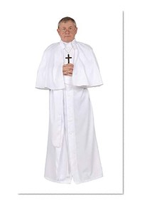 Underwraps Men's Plus-Size Pope