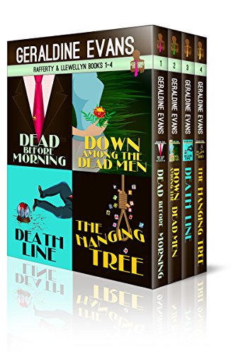 RAFFERTY & LLEWELLYN BRITISH MYSTERY SERIES BOXED SET: BOOKS 1 TO 4: British Mystery Series