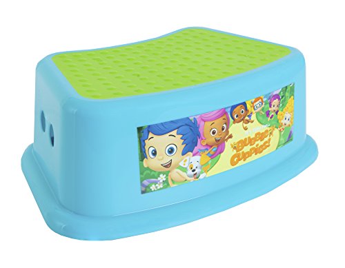 Book Cover Nickelodeon Bubble Guppies Step Stool
