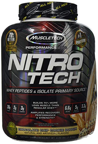 Performance Series Nitro Tech Powder, Chocolate Chip Cookie Dough