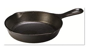 Lodge Mini poêle à frire Ronde Fonte traitement thermique 16,5 cm