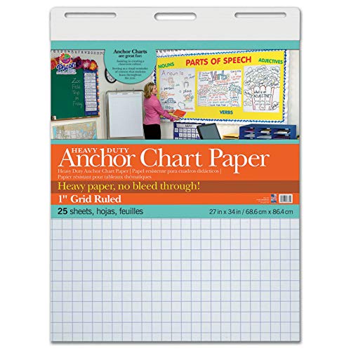 Book Cover HEAVY DUTY ANCHOR 27X34 1IN GRID