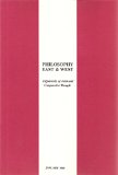 Philosophy East and West, A Quarterly of Asian and Comparative Thought, January 1989