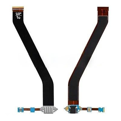 Flex Cable Ribbon with Charger USB Charging Port Connector & Mic Replacement Part for Samsung Galaxy Tab 3 10.1 P5200 P5210