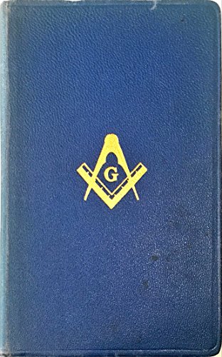 Holy Bible Masonic Edition and King Solomons Temple in Masonry, Illustrated